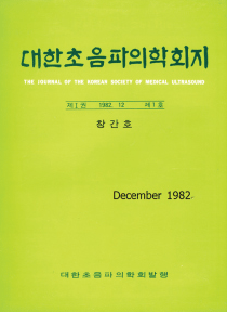 대한초음파의학회지